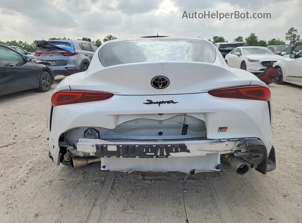 WZ1DB0C01NW050726 2022 TOYOTA GR White წინა პანელის ხედი