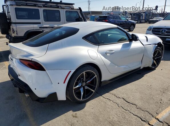 WZ1DB0C01NW050726 2022 TOYOTA GR White Tył prawy