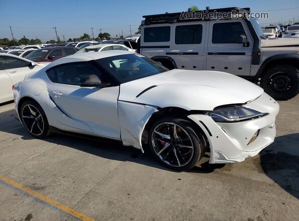 WZ1DB0C01NW050726 2022 TOYOTA GR White Przód prawy