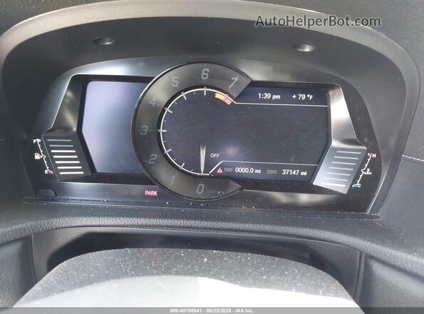 WZ1DB0C01NW053920 2022 TOYOTA GR SUPRA Black Widok tylnych siedzeń