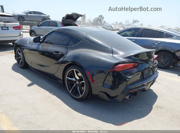 WZ1DB0C01NW053920 2022 TOYOTA GR SUPRA Black Tył lewy