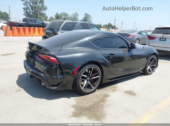 WZ1DB0C01NW053920 2022 TOYOTA GR SUPRA Black Tył prawy