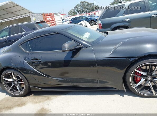 WZ1DB0C01NW053920 2022 TOYOTA GR SUPRA Black Widok wnętrza 360 stopni