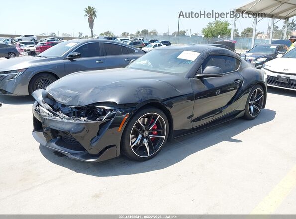 WZ1DB0C01NW053920 2022 TOYOTA GR SUPRA Black Przód lewy