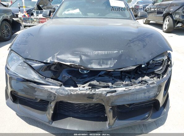 WZ1DB0C01NW053920 2022 TOYOTA GR SUPRA Black Widok z przodu