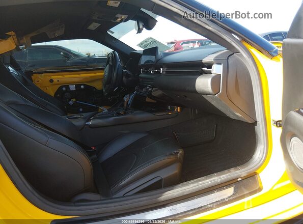 WZ1DB0C02MW038700 2021 TOYOTA GR SUPRA Желтый 