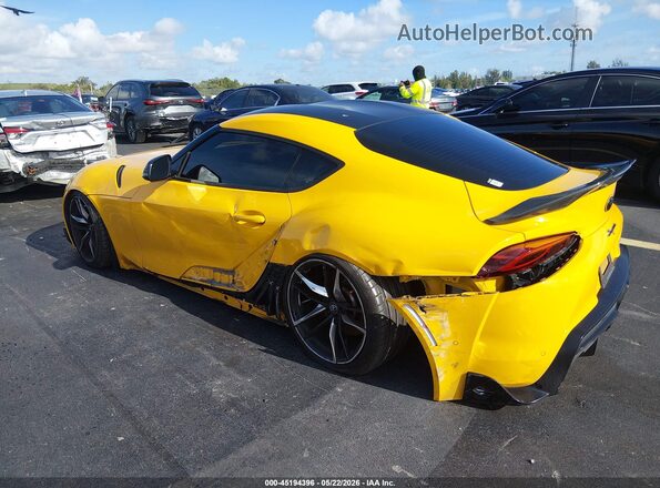 WZ1DB0C02MW038700 2021 TOYOTA GR SUPRA Желтый 