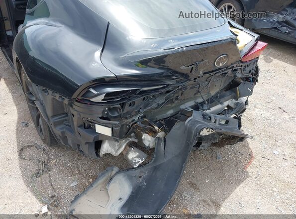WZ1DB0C04MW040335 2021 TOYOTA GR SUPRA Black Front view