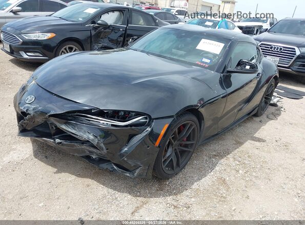 WZ1DB0C04MW040335 2021 TOYOTA GR SUPRA Black Front left