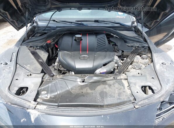 WZ1DB0C04MW040335 2021 TOYOTA GR SUPRA Black Rear view