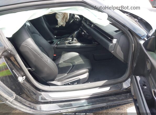 WZ1DB0C04MW040335 2021 TOYOTA GR SUPRA Black Front interior view