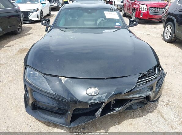 WZ1DB0C04MW040335 2021 TOYOTA GR SUPRA Black Dashboard view