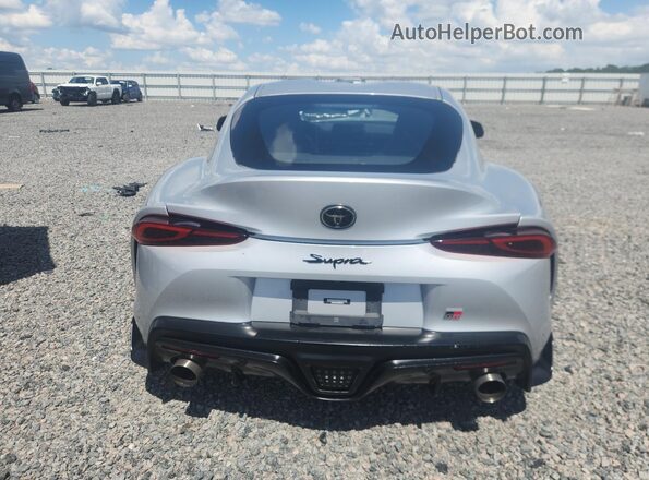 WZ1DB0C06NW053430 2022 TOYOTA GR Silver Rear view