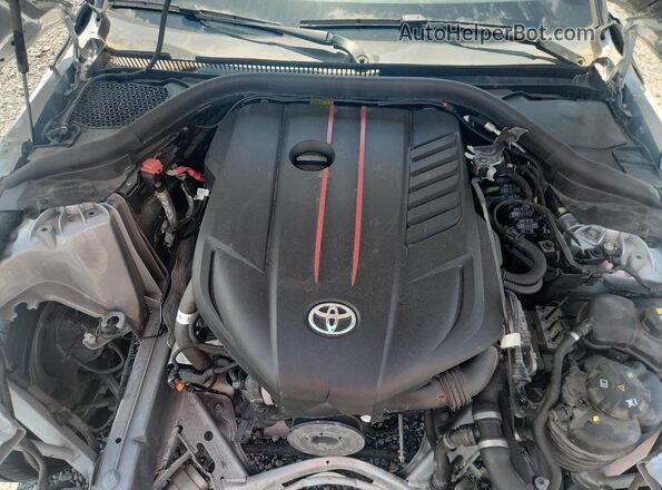 WZ1DB0C06NW053430 2022 TOYOTA GR Silver Rear interior view