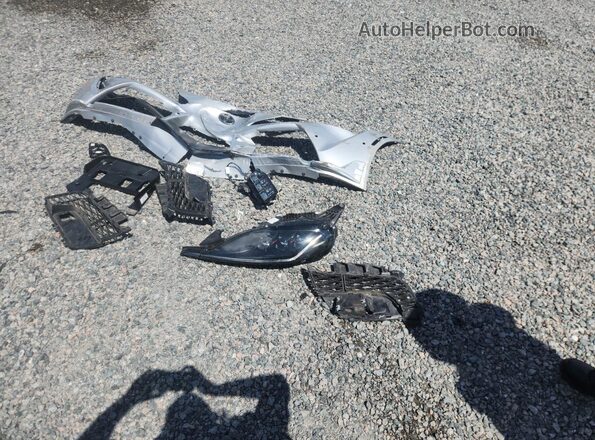 WZ1DB0C06NW053430 2022 TOYOTA GR Silver Engine compartment view