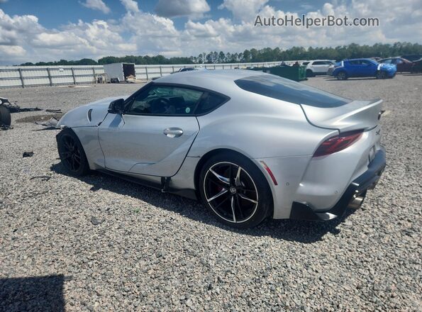 WZ1DB0C06NW053430 2022 TOYOTA GR Silver Rear left