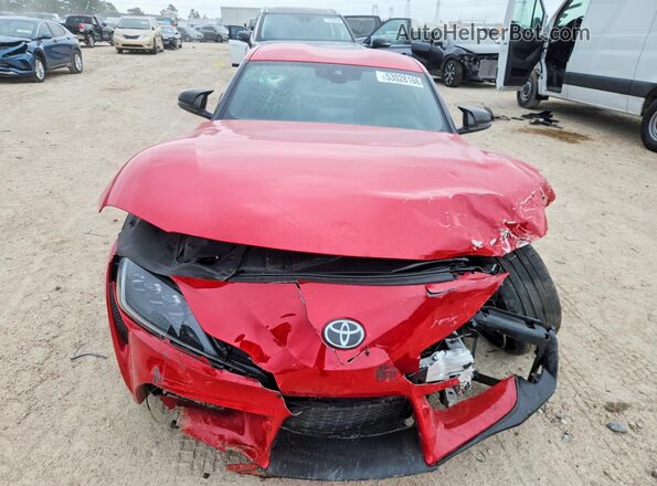 WZ1DB0C07MW042158 2021 TOYOTA GR Red Widok z przodu