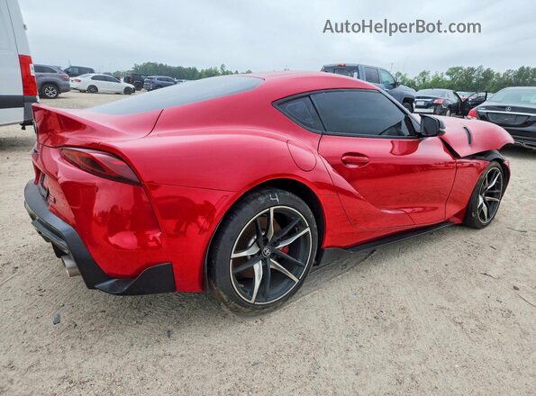 WZ1DB0C07MW042158 2021 TOYOTA GR Red Tył prawy