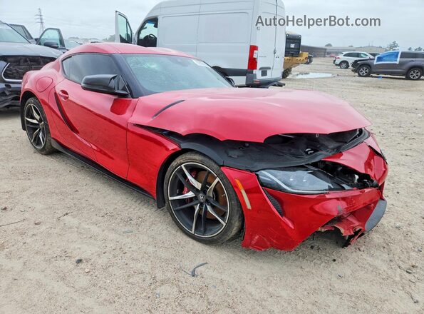 WZ1DB0C07MW042158 2021 TOYOTA GR Red Przód prawy
