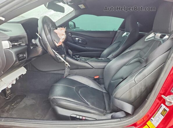 WZ1DB0C07MW042158 2021 TOYOTA GR Red Widok wnętrza z przodu