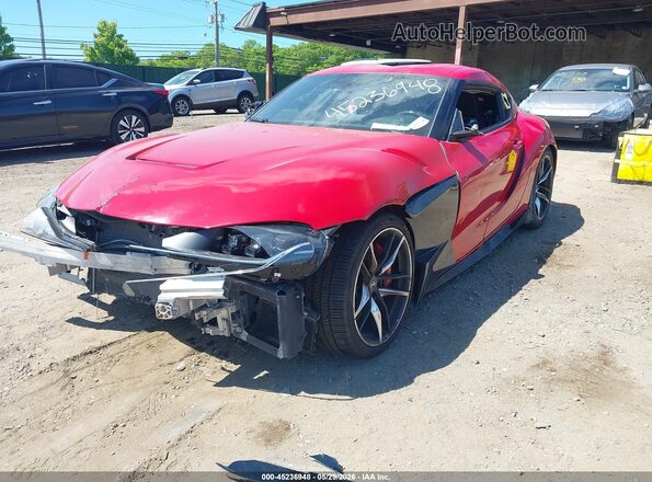 WZ1DB0C08MW042475 2021 TOYOTA GR SUPRA Red 