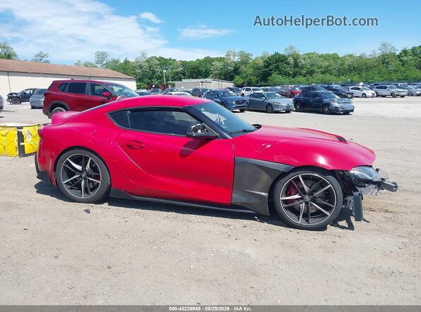 WZ1DB0C08MW042475 2021 TOYOTA GR SUPRA Red 