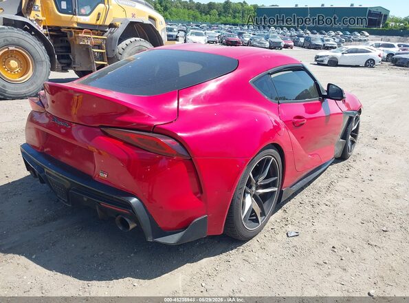 WZ1DB0C08MW042475 2021 TOYOTA GR SUPRA Red 