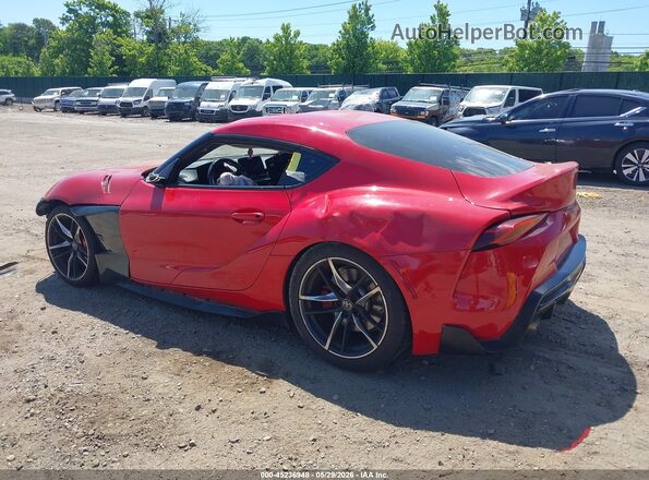 WZ1DB0C08MW042475 2021 TOYOTA GR SUPRA Red 