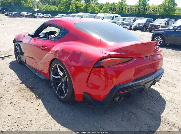 WZ1DB0C08MW042475 2021 TOYOTA GR SUPRA Red 