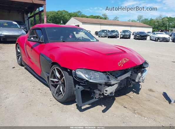 WZ1DB0C08MW042475 2021 TOYOTA GR SUPRA Red 