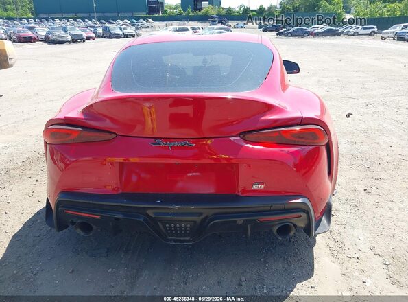 WZ1DB0C08MW042475 2021 TOYOTA GR SUPRA Red 