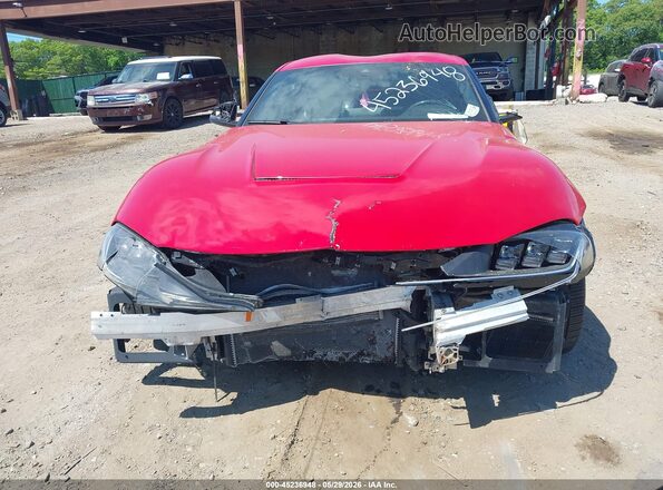 WZ1DB0C08MW042475 2021 TOYOTA GR SUPRA Red 