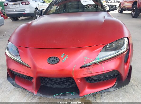 WZ1DB0C09NW046813 2022 TOYOTA GR SUPRA Red 