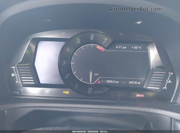 WZ1DB0C09NW046813 2022 TOYOTA GR SUPRA Red უკანა სავარძლების ხედი
