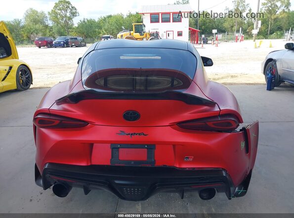 WZ1DB0C09NW046813 2022 TOYOTA GR SUPRA Red 