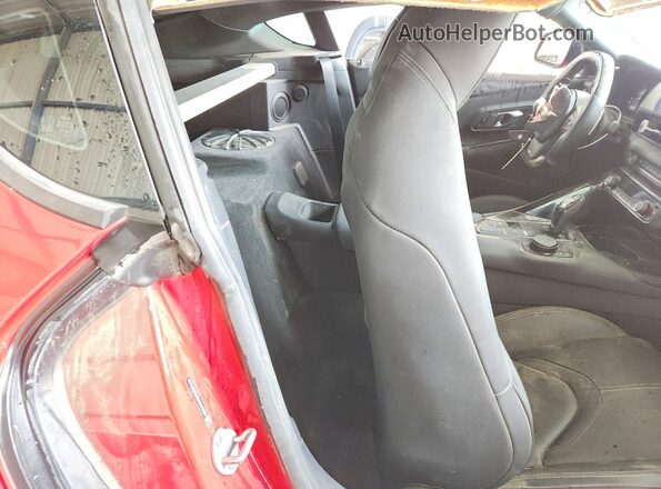 WZ1DB0C0XMW043868 2021 TOYOTA GR Red Vista de los asientos traseros