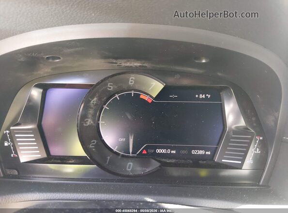 WZ1DB0G01TW076119 2026 TOYOTA GR SUPRA Black Vista de los asientos traseros