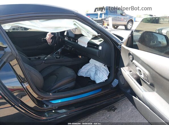 WZ1DB0G01TW076119 2026 TOYOTA GR SUPRA Black Vista interior delantera
