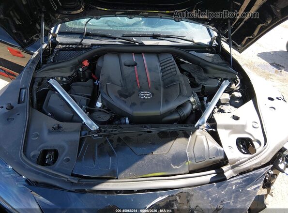WZ1DB0G01TW076119 2026 TOYOTA GR SUPRA Black Vista trasera