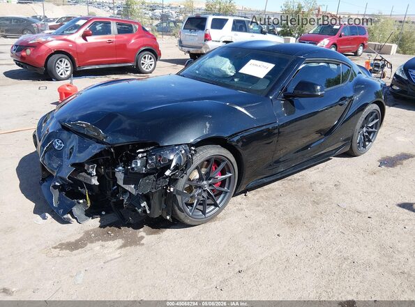 WZ1DB0G01TW076119 2026 TOYOTA GR SUPRA Black Vista tres cuartos delantera izquierda