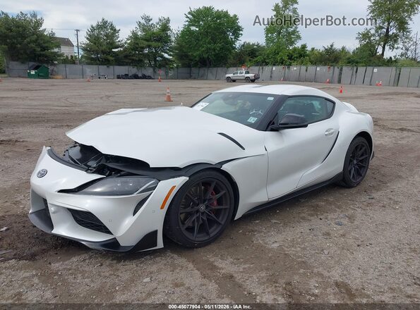 WZ1DB0G02TW076940 2026 TOYOTA GR SUPRA White Front left