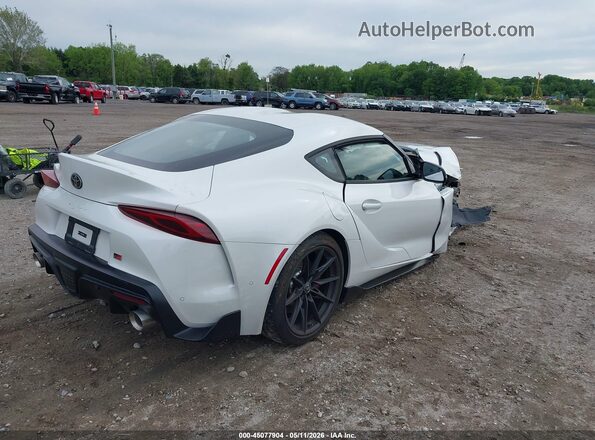 WZ1DB0G02TW076940 2026 TOYOTA GR SUPRA White Rear right
