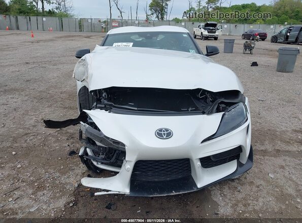 WZ1DB0G02TW076940 2026 TOYOTA GR SUPRA White Rear interior view