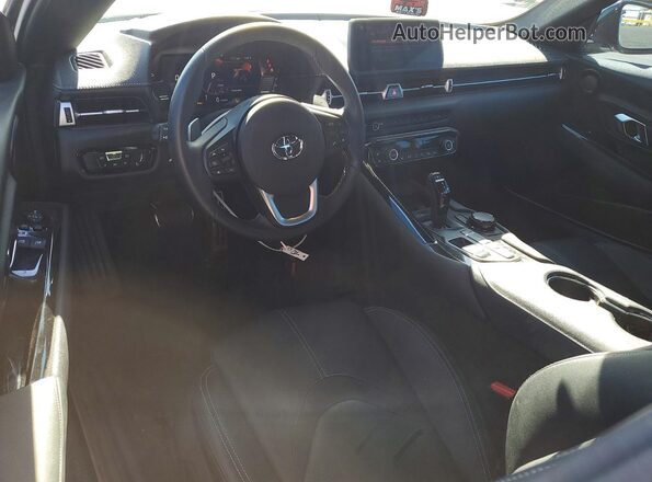 WZ1DB0G05PW059443 2023 TOYOTA GR White Widok deski rozdzielczej
