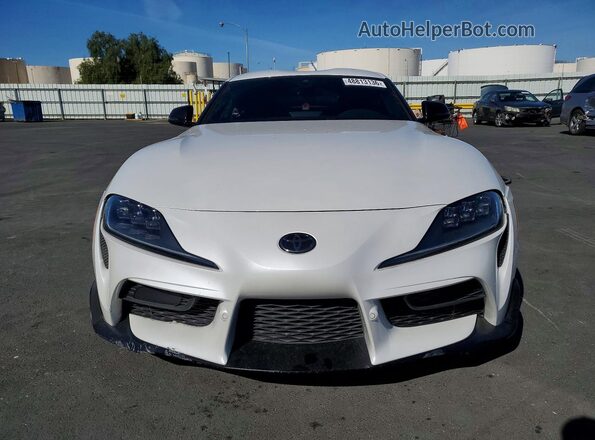 WZ1DB0G05PW059443 2023 TOYOTA GR White Widok z przodu