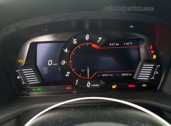 WZ1DB0G05TW074678 2026 TOYOTA GR Черный Вид щитка приборов