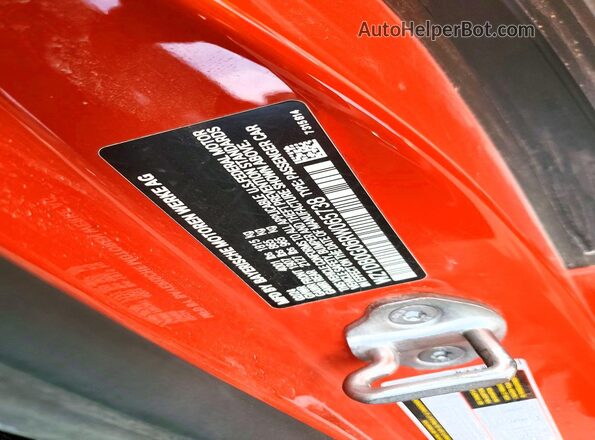 WZ1DB0G06RW065738 2024 TOYOTA GR Orange Vista del compartimento del motor