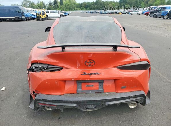WZ1DB0G06RW065738 2024 TOYOTA GR Orange Vista trasera