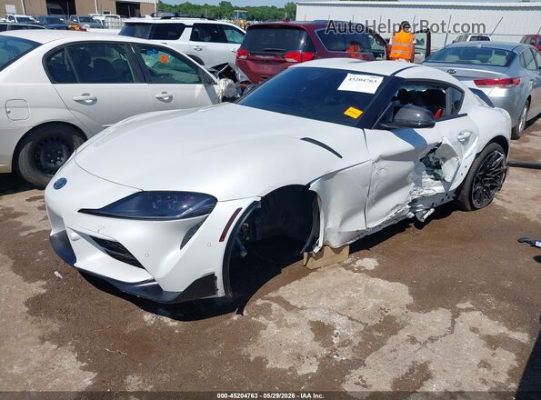 WZ1DB0G06TW074141 2026 TOYOTA GR SUPRA White Front left