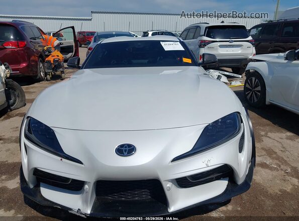 WZ1DB0G06TW074141 2026 TOYOTA GR SUPRA White Rear interior view